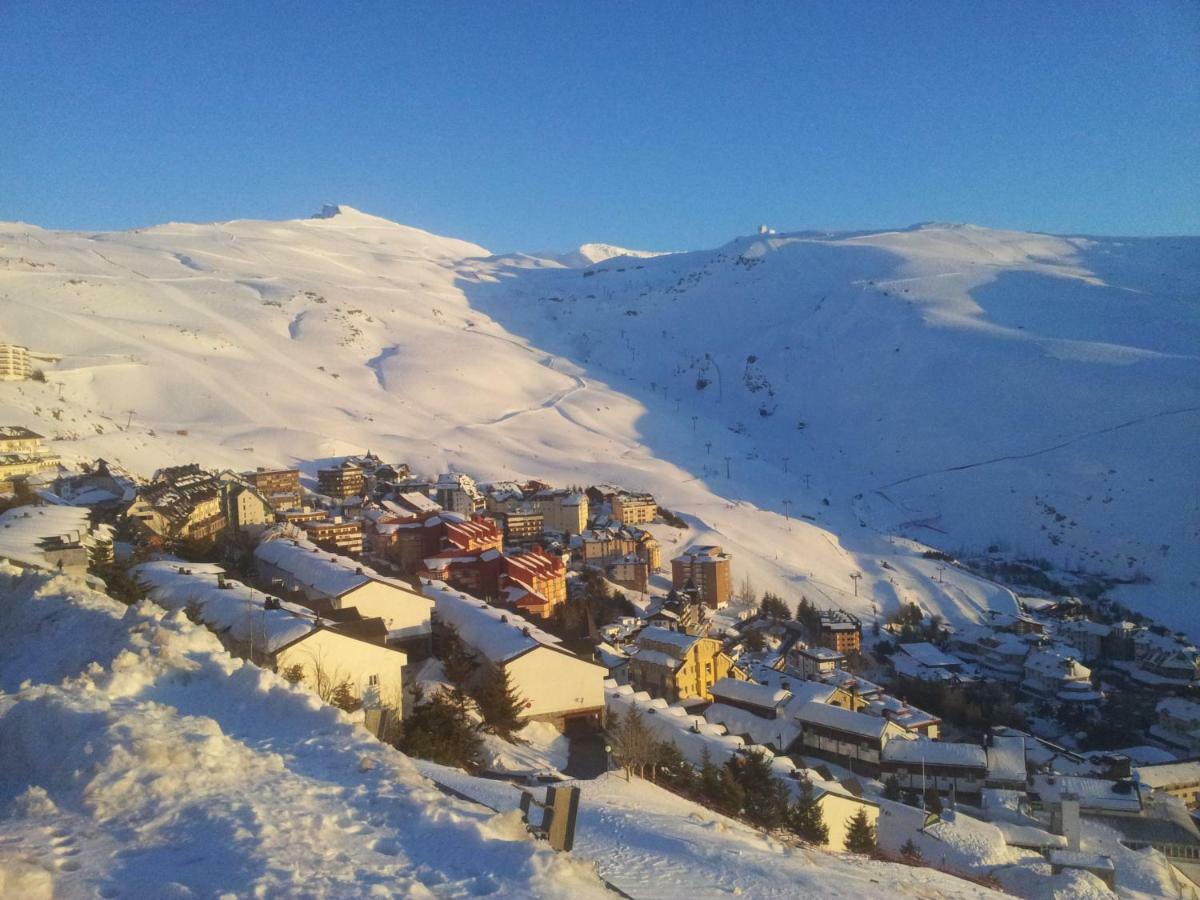 Apartmán Sierra Nevada Piso Radiante Wifi Y Parking Gratuito Exteriér fotografie